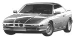 BMW E31 B2037 Fault Code